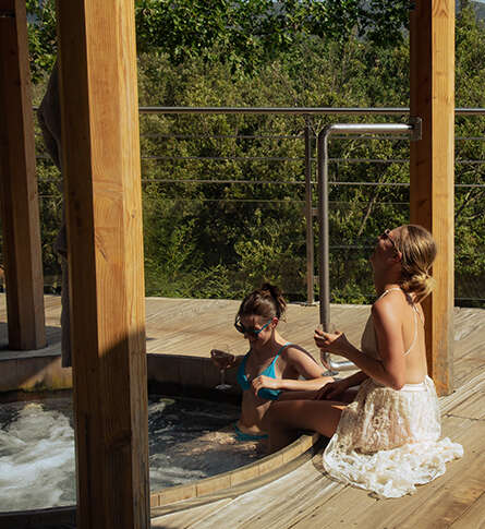 Soin bien-être Accès Spa en duo