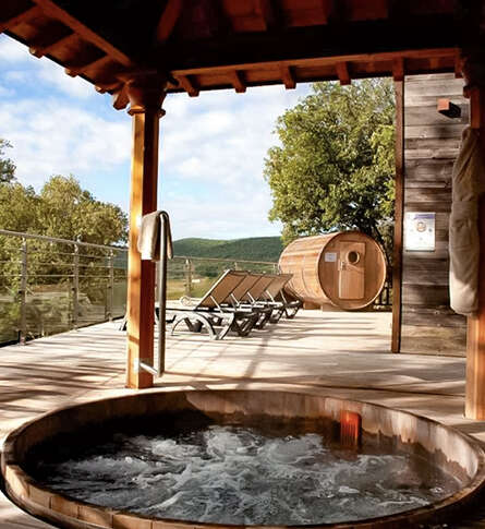 Soin bien-être Accès Spa en duo