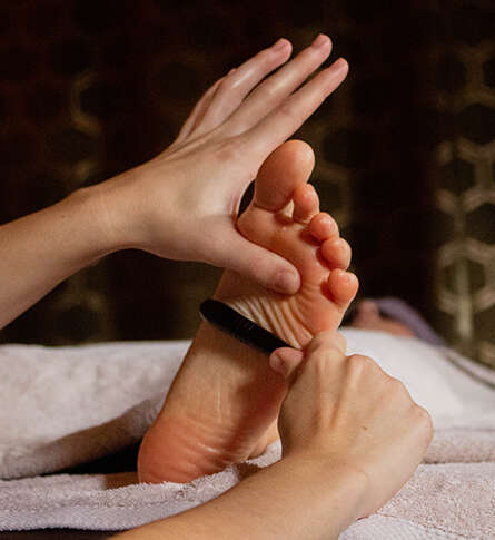 Soin bien-être Réflexologie Plantaire