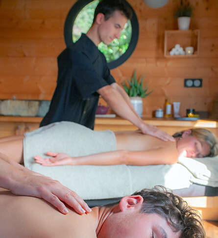 Soin bien-être Sur-Mesure en duo