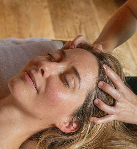 Soin bien-être Tête