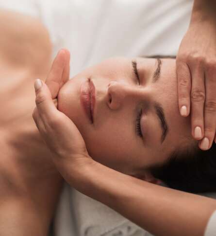 Soin bien-être Visage