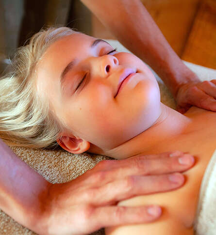 Soin bien-être Massage Enfant