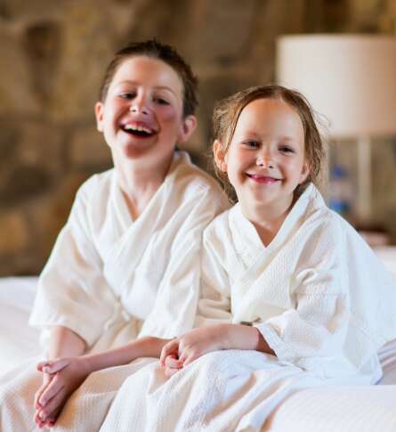 Soin bien-être Massage Enfants en duo