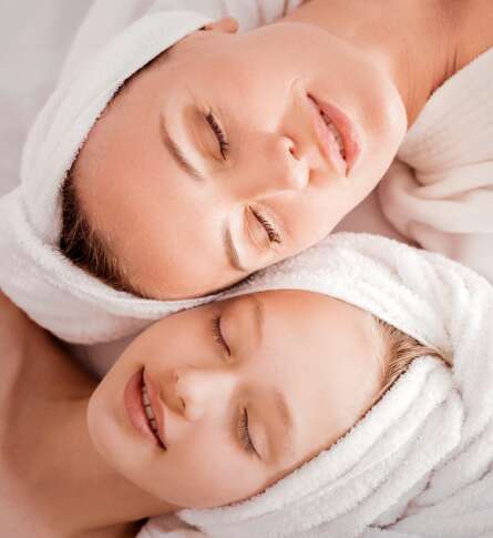 Soin bien-être Massage Tandem