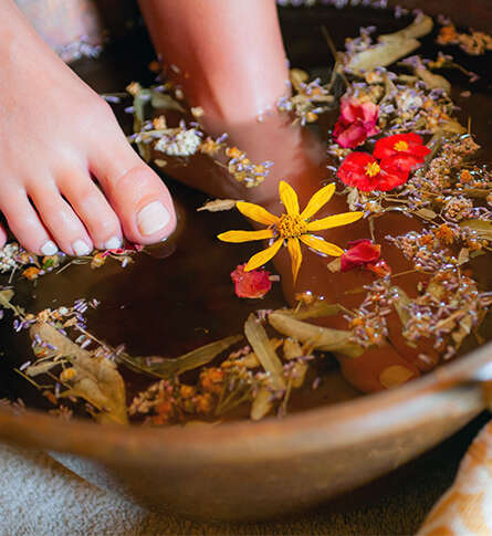 Soin bien-être Beauté des Pieds